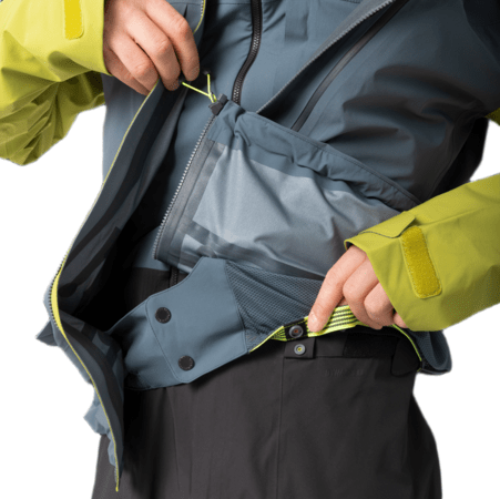 Zimná bunda Tigard 3l Stretch Jacket M Golden Lime