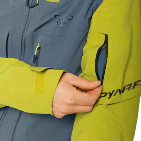 Zimná bunda Tigard 3l Stretch Jacket M Golden Lime