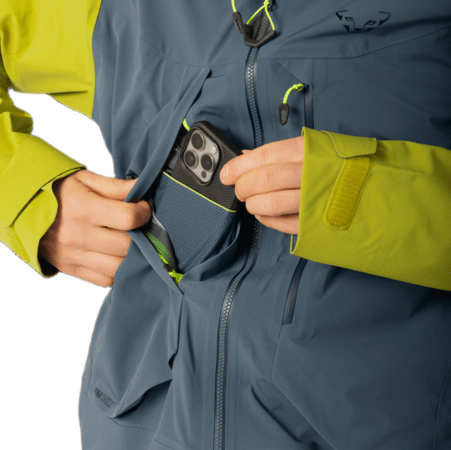 Zimná bunda Tigard 3l Stretch Jacket M Golden Lime
