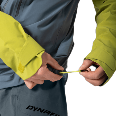 Zimná bunda Tigard 3l Stretch Jacket M Golden Lime