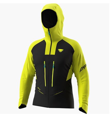 Zimná bunda Dynafit TLT Gore-Tex Jacket Lime Punch Zimná bunda Dynafit TLT Gore-Tex Jacket Lime Punch