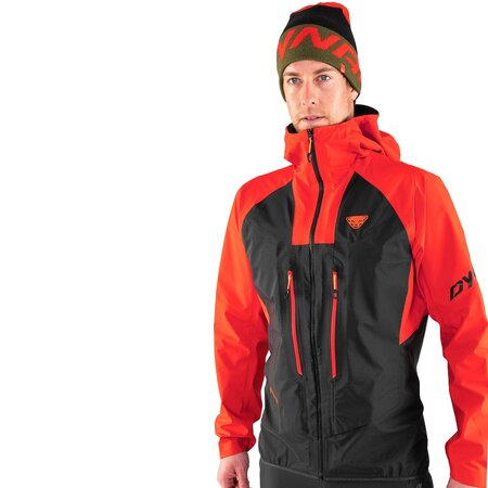 Lyžiarska bunda Dynafit Tlt Gore-Tex M Jkt Dawn Red