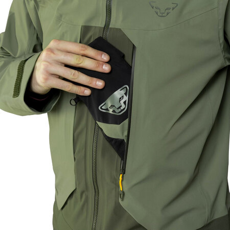 Bunda Dynafit Tigard 3L Stretch JKT M Sage