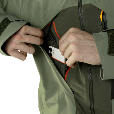 Bunda Dynafit Tigard 3L Stretch JKT M Sage