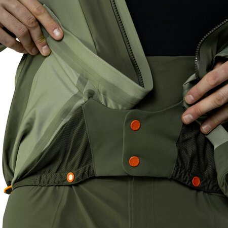 Bunda Dynafit Tigard 3L Stretch JKT M Sage