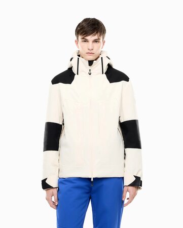 Lyžiarska bunda EA7 Emporio Armani Ski Pure Toray Dermizax Sandshell