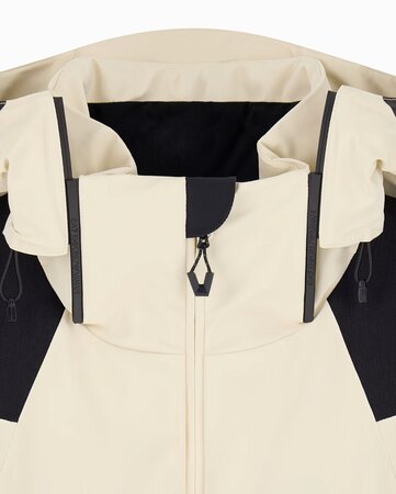 Lyžiarska bunda EA7 Emporio Armani Ski Pure Toray Dermizax Sandshell