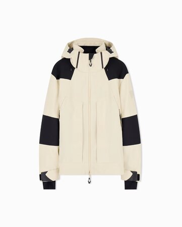 Lyžiarska bunda EA7 Emporio Armani Ski Pure Toray Dermizax Sandshell