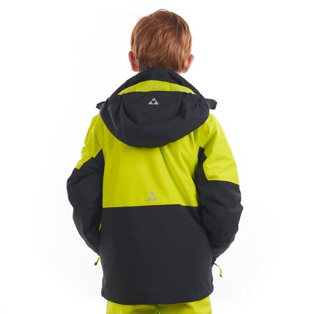 Zimná bunda Fischer Blansko Junior Jacket Evening Yellow