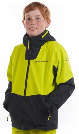 Zimná bunda Fischer Blansko Junior Jacket Evening Yellow