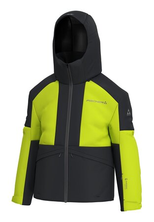 Lyžiarska bunda Fischer Explorer JR Jacket Fischer Yellow