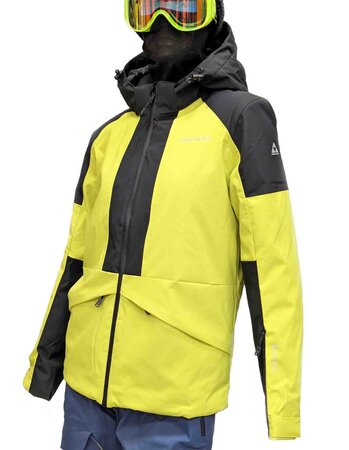 Lyžiarska bunda Fischer Explorer JR Jacket Fischer Yellow