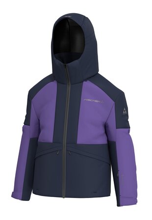 Lyžiarska bunda Fischer Explorer JR Jacket Lavander
