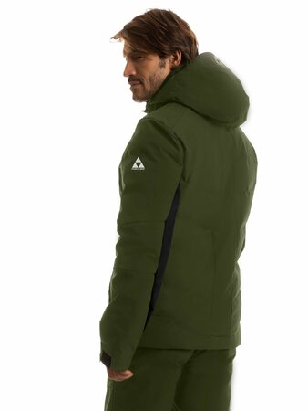 Lyžiarska bunda Fischer Anniversary Jacket Rifle Green