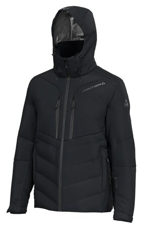 Lyžiarska bunda Fischer Anniversary Jacket Rifle Black
