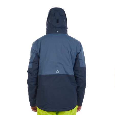 Zimná bunda Fischer Bansko Jacket Grey Sea