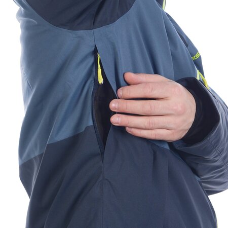 Zimná bunda Fischer Bansko Jacket Grey Sea