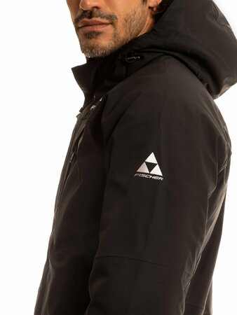 Lyžiarska bunda Fischer Dash Jacket Black Lyžiarska bunda Fischer Dash Jacket Black