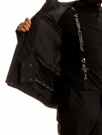 Lyžiarska bunda Fischer Dash Jacket Black Lyžiarska bunda Fischer Dash Jacket Black