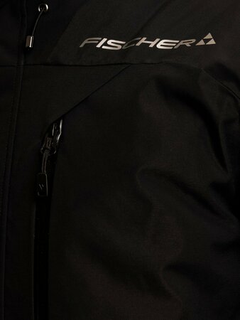 Lyžiarska bunda Fischer Dash Jacket Black Lyžiarska bunda Fischer Dash Jacket Black