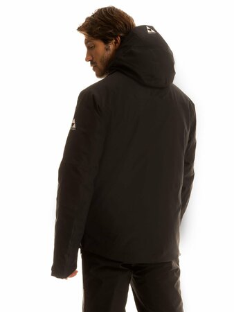 Lyžiarska bunda Fischer Dash Jacket Black Lyžiarska bunda Fischer Dash Jacket Black