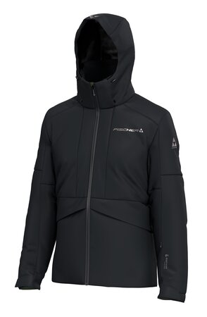 Lyžiarska bunda Fischer Explorer Jacket Black
