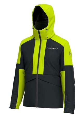 Lyžiarska bunda Fischer Explorer Jacket Fischer Yellow