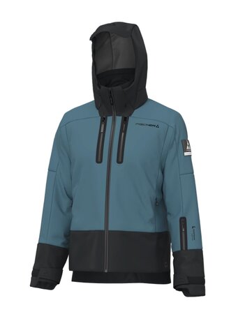 Lyžiarska bunda Fischer Quantum Jacket A.Blue/Black
