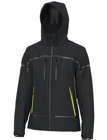 Lyžiarska bunda Fischer RC4 Jacket Black