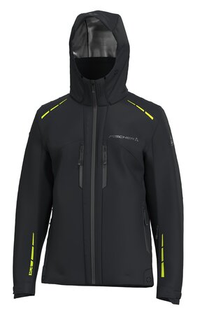 Lyžiarska bunda Fischer RC 4 Jacket Black