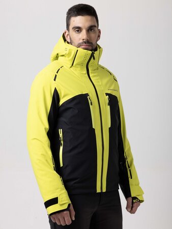 Lyžiarska bunda Fischer RC 4 Jacket Fischer Yellow