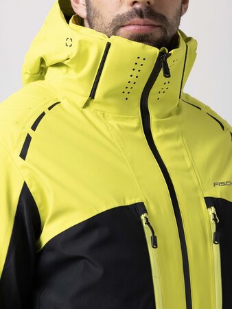 Lyžiarska bunda Fischer RC 4 Jacket Fischer Yellow