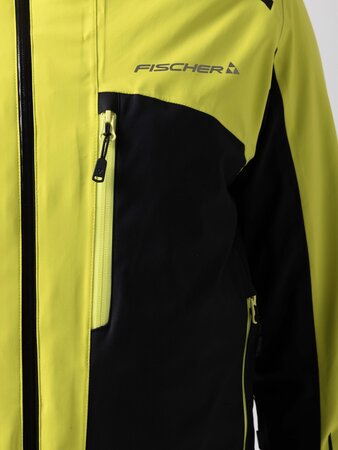 Lyžiarska bunda Fischer RC 4 Jacket Fischer Yellow