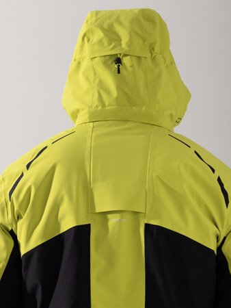 Lyžiarska bunda Fischer RC 4 Jacket Fischer Yellow