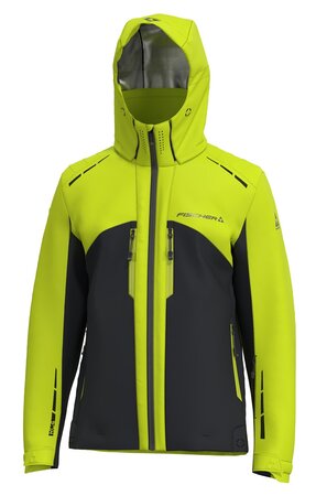 Lyžiarska bunda Fischer RC 4 Jacket Fischer Yellow