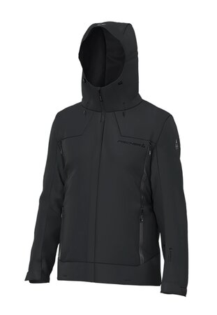 Lyžiarska bunda Fischer Rush Jacket Black