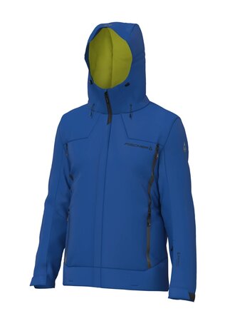 Lyžiarska bunda Fischer Rush Jacket Royal Blue