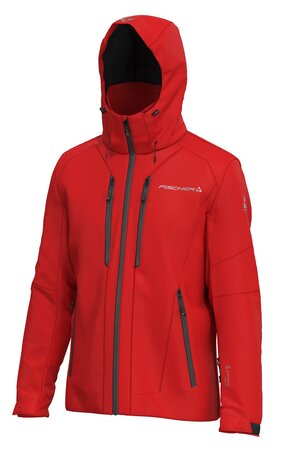 Lyžiarska bunda Fischer Thor Jacket Red
