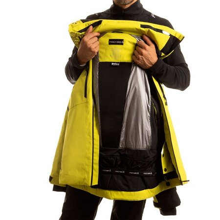 Lyžiarska bunda Fischer RC4 Men Yellow