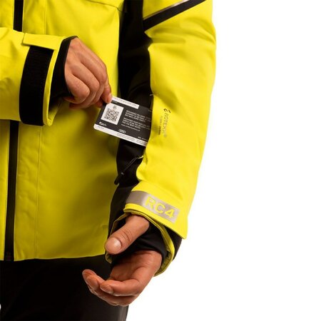Lyžiarska bunda Fischer RC4 Men Yellow
