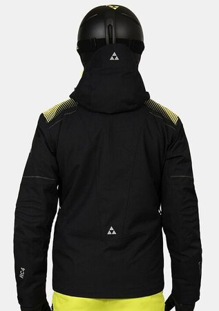 Lyžiarska bunda Fisher RC4 Jacket Man Black