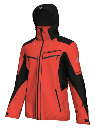 Lyžiarska bunda Fisher RC4 Jacket Man Red Tomato