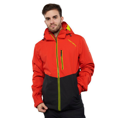 Lyžiarska bunda Fischer Eisjoch Fiery Red