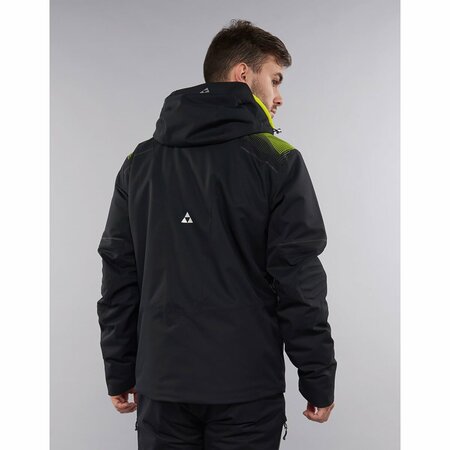 Lyžirska bunda Fischer Hans Knauss Black Lyžirska bunda Fischer Hans Knauss Black