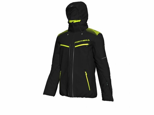 Lyžirska bunda Fischer Hans Knauss Black Lyžirska bunda Fischer Hans Knauss Black