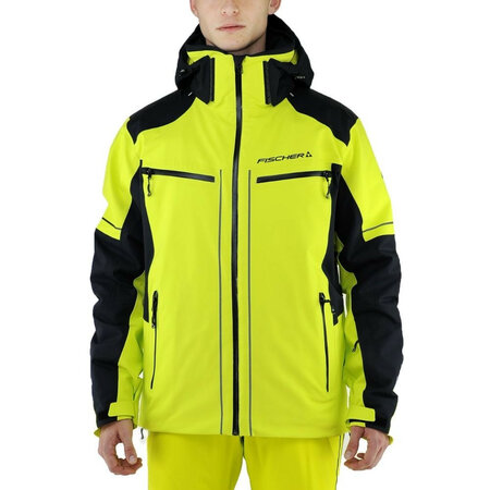 Lyžiarska bunda Fischer Hans Knauss Evening Yellow