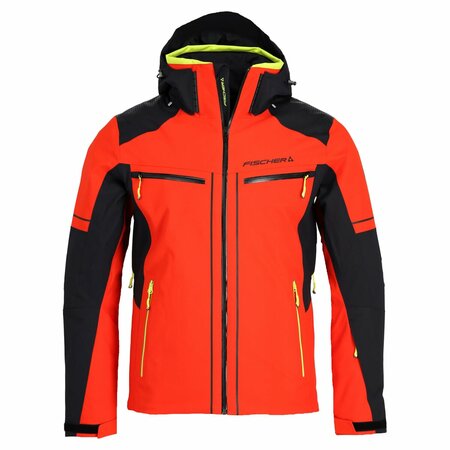 Lyžiarska bunda Fischer Hans Knauss Fiery Red