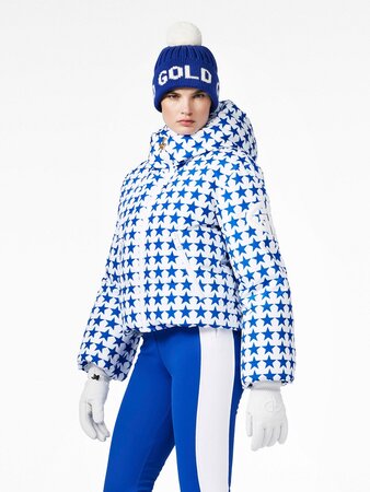 Lyžiarska bunda Goldbergh Olympe Ski Jacket Dazzling Blue Lyžiarska bunda Goldbergh Olympe Ski Jacket Dazzling Blue