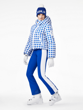 Lyžiarska bunda Goldbergh Olympe Ski Jacket Dazzling Blue Lyžiarska bunda Goldbergh Olympe Ski Jacket Dazzling Blue