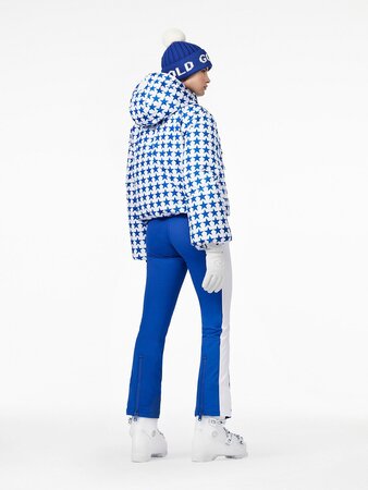 Lyžiarska bunda Goldbergh Olympe Ski Jacket Dazzling Blue Lyžiarska bunda Goldbergh Olympe Ski Jacket Dazzling Blue